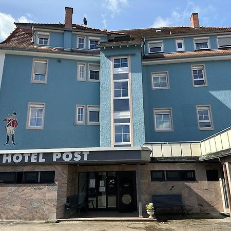 Hotel Post Mühlacker Exteriér fotografie